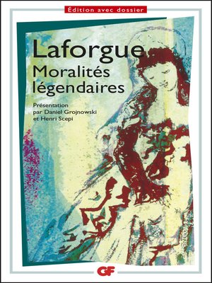 cover image of Moralités légendaires